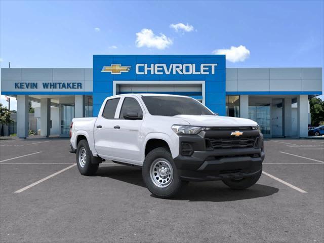 new 2025 Chevrolet Colorado car, priced at $34,080