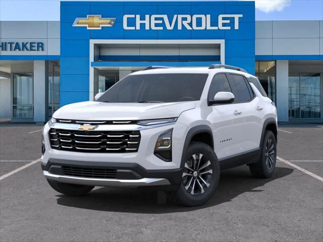 new 2025 Chevrolet Equinox car, priced at $32,185