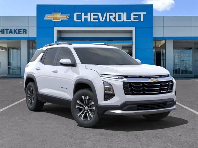 new 2025 Chevrolet Equinox car, priced at $32,185