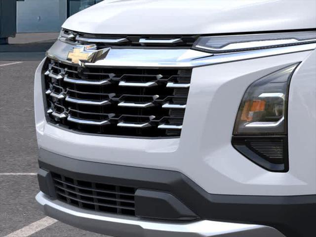 new 2025 Chevrolet Equinox car, priced at $32,185