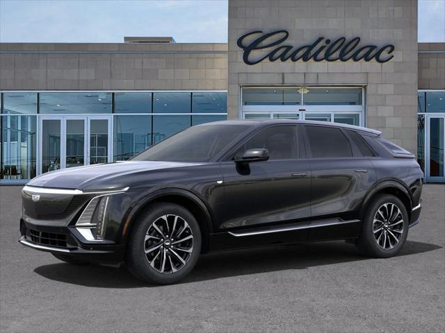 new 2024 Cadillac LYRIQ car, priced at $73,215