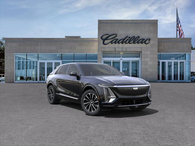 new 2024 Cadillac LYRIQ car, priced at $73,215