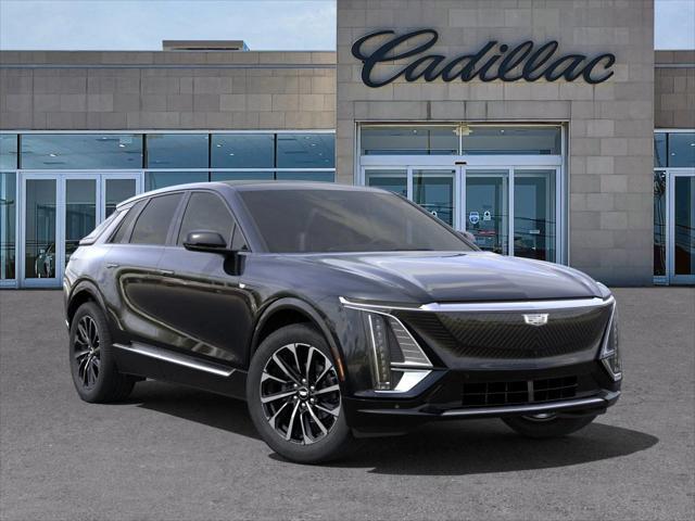 new 2024 Cadillac LYRIQ car, priced at $73,215