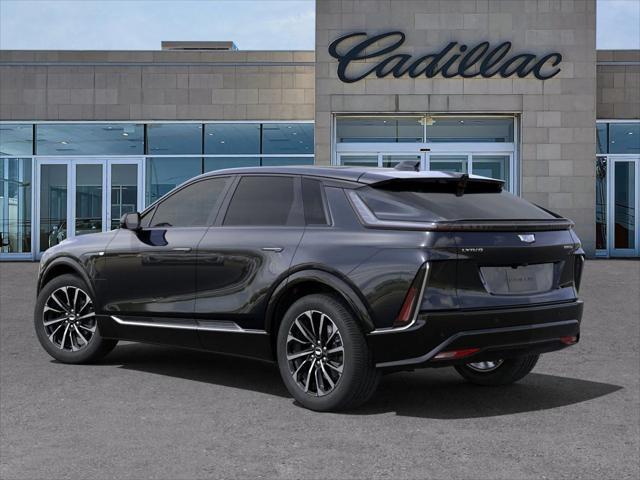 new 2024 Cadillac LYRIQ car, priced at $73,215