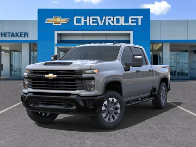 new 2025 Chevrolet Silverado 2500 car, priced at $58,255