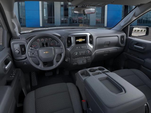 new 2025 Chevrolet Silverado 1500 car, priced at $43,365