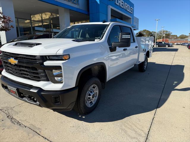 new 2024 Chevrolet Silverado 2500 car, priced at $61,703