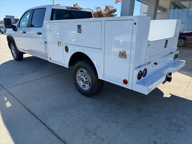 new 2024 Chevrolet Silverado 2500 car, priced at $61,703