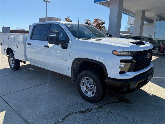new 2024 Chevrolet Silverado 2500 car, priced at $61,703