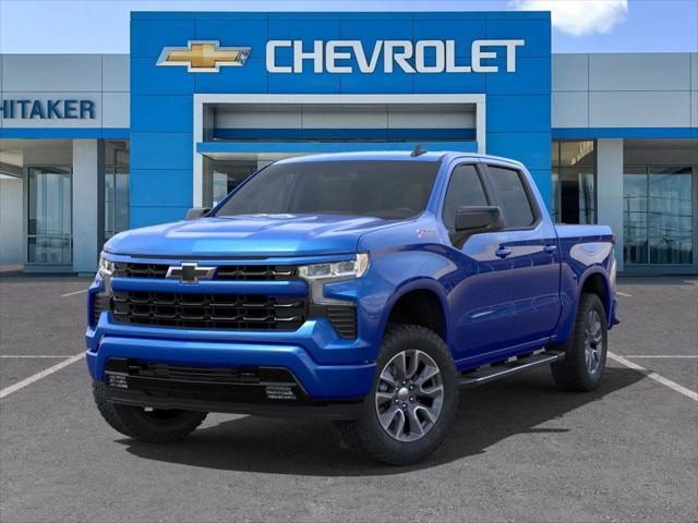 new 2025 Chevrolet Silverado 1500 car, priced at $62,535