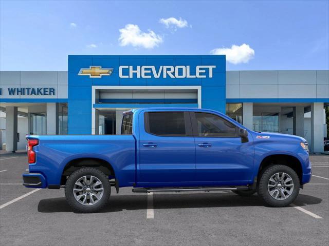 new 2025 Chevrolet Silverado 1500 car, priced at $62,535