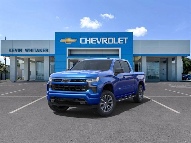 new 2025 Chevrolet Silverado 1500 car, priced at $62,535