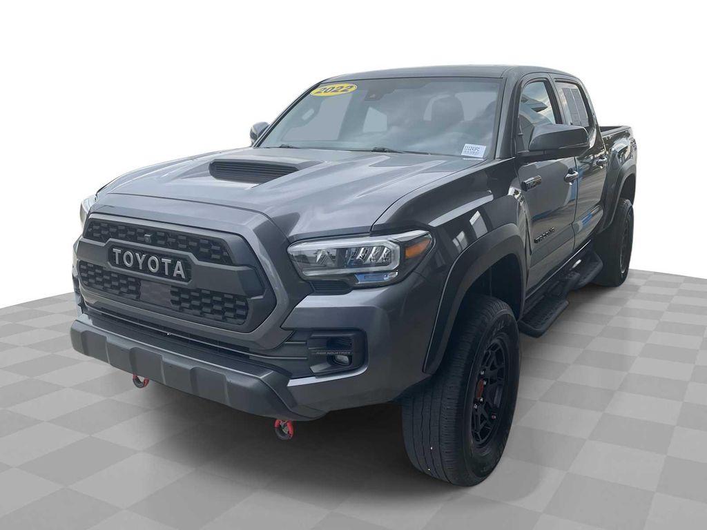 used 2022 Toyota Tacoma car, priced at $43,990