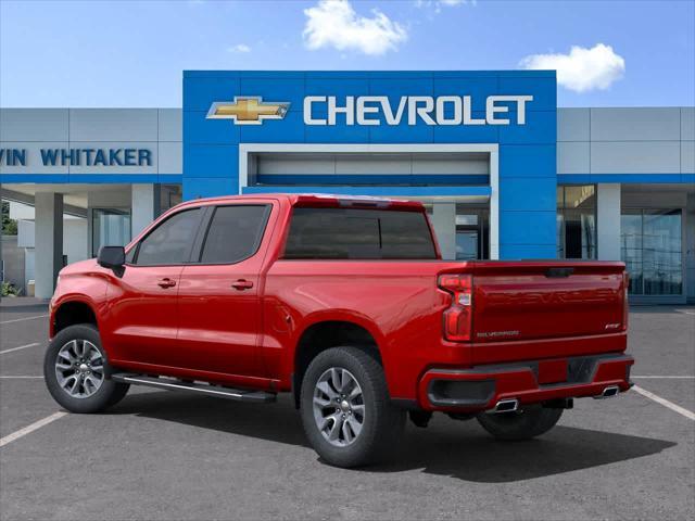 new 2025 Chevrolet Silverado 1500 car, priced at $64,160