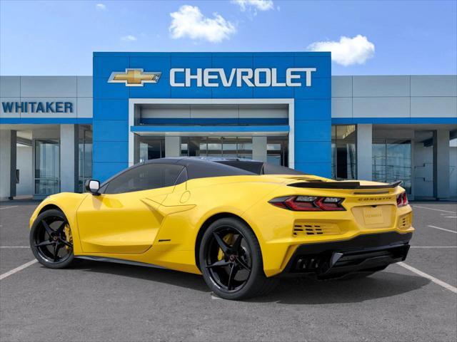 new 2025 Chevrolet Corvette E-Ray car, priced at $145,880