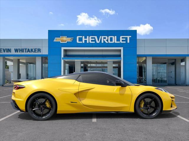 new 2025 Chevrolet Corvette E-Ray car, priced at $145,880