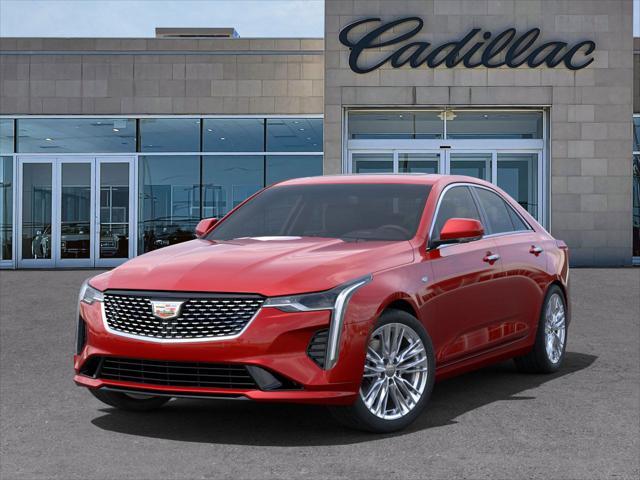 new 2025 Cadillac CT4 car, priced at $49,665