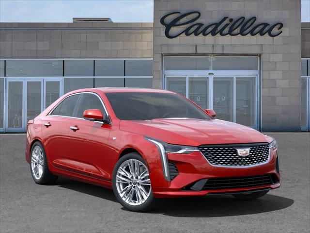 new 2025 Cadillac CT4 car, priced at $49,665