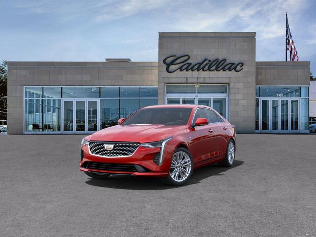 new 2025 Cadillac CT4 car, priced at $49,665