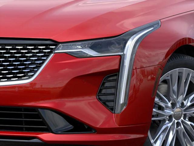 new 2025 Cadillac CT4 car, priced at $49,665