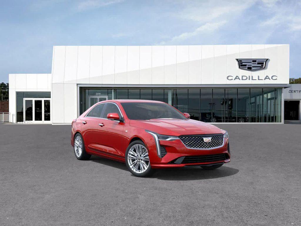 new 2025 Cadillac CT4 car, priced at $49,665