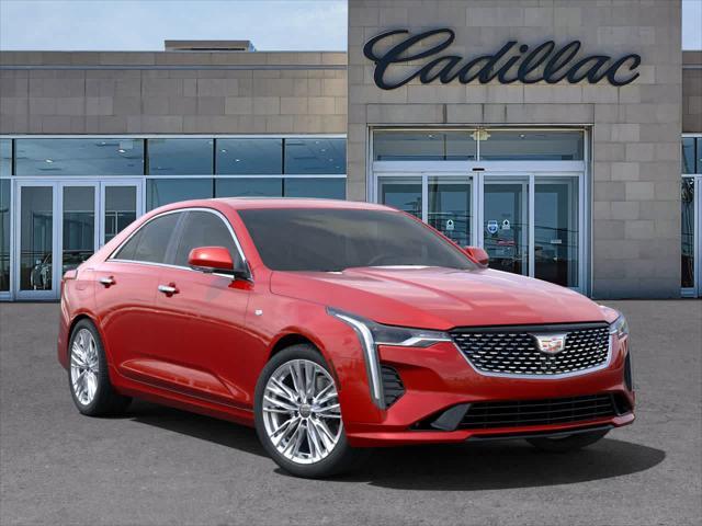 new 2025 Cadillac CT4 car, priced at $49,665