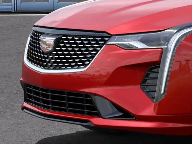 new 2025 Cadillac CT4 car, priced at $49,665