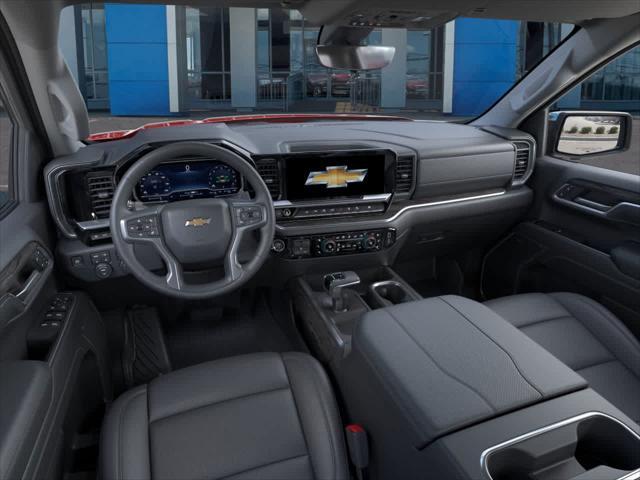 new 2025 Chevrolet Silverado 1500 car, priced at $64,765