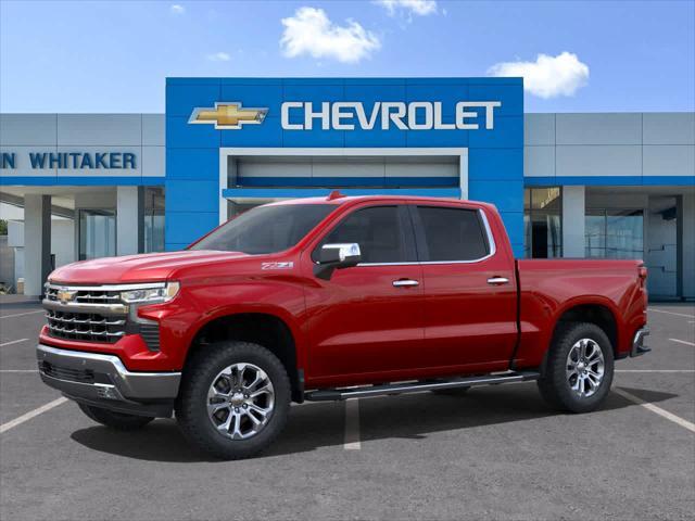 new 2025 Chevrolet Silverado 1500 car, priced at $64,765