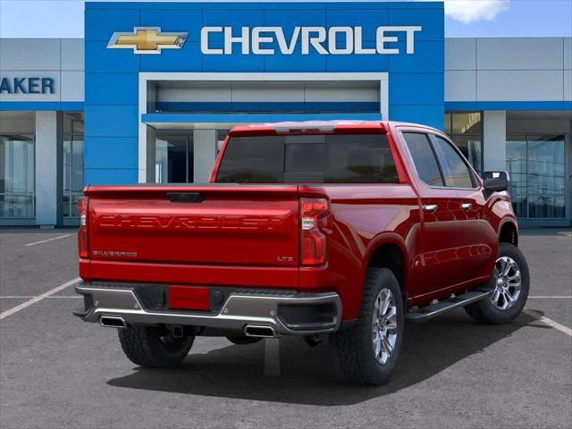 new 2025 Chevrolet Silverado 1500 car, priced at $64,765