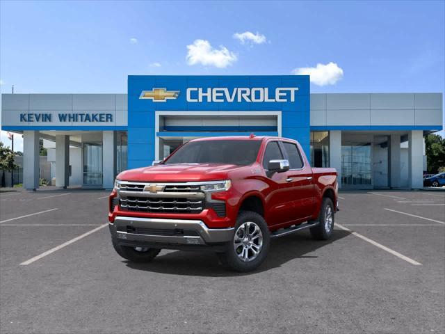 new 2025 Chevrolet Silverado 1500 car, priced at $64,765