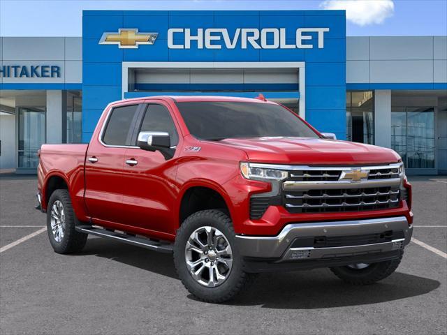 new 2025 Chevrolet Silverado 1500 car, priced at $69,015
