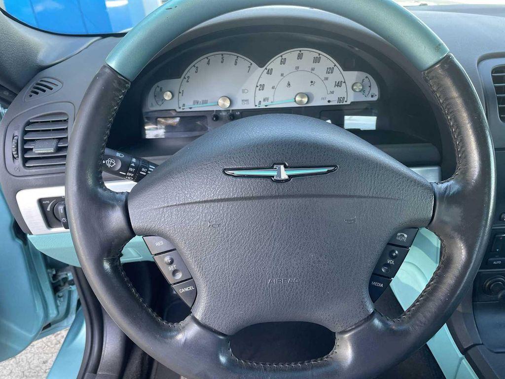 used 2002 Ford Thunderbird car, priced at $15,990