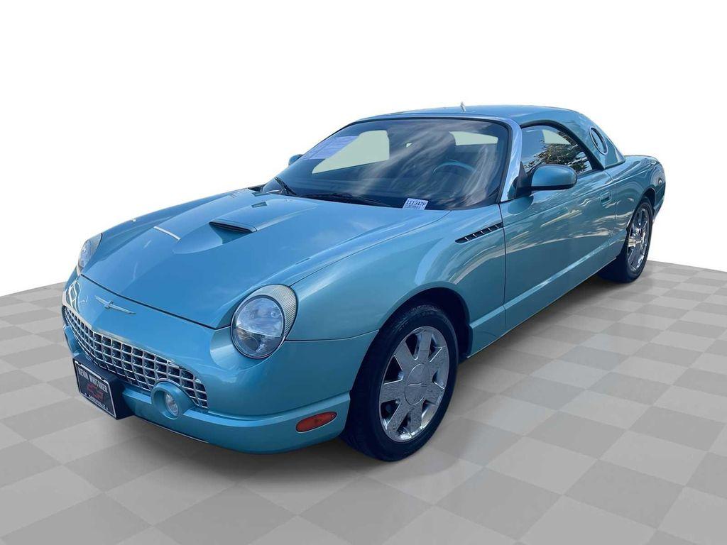 used 2002 Ford Thunderbird car, priced at $15,990