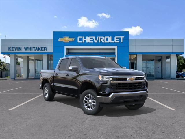 new 2025 Chevrolet Silverado 1500 car, priced at $52,595