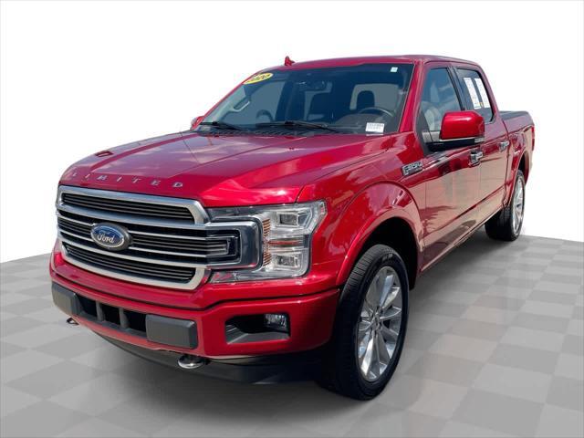 used 2020 Ford F-150 car, priced at $49,990