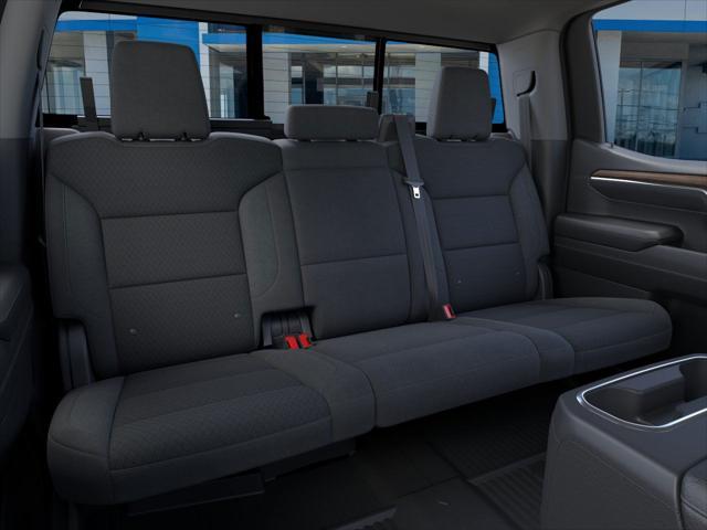 new 2025 Chevrolet Silverado 1500 car, priced at $60,325