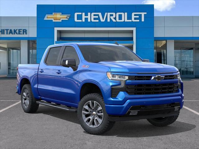 new 2025 Chevrolet Silverado 1500 car, priced at $60,325
