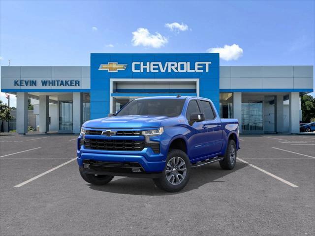 new 2025 Chevrolet Silverado 1500 car, priced at $60,325