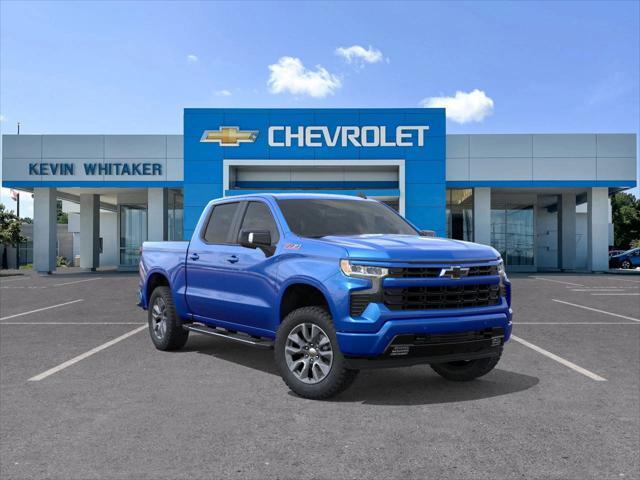 new 2025 Chevrolet Silverado 1500 car, priced at $60,325