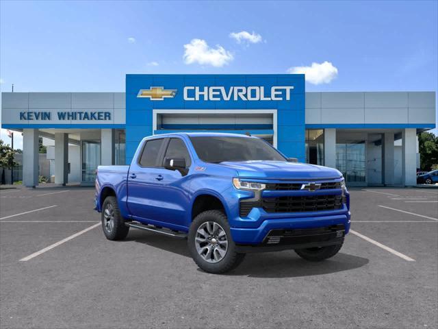 new 2025 Chevrolet Silverado 1500 car, priced at $61,325