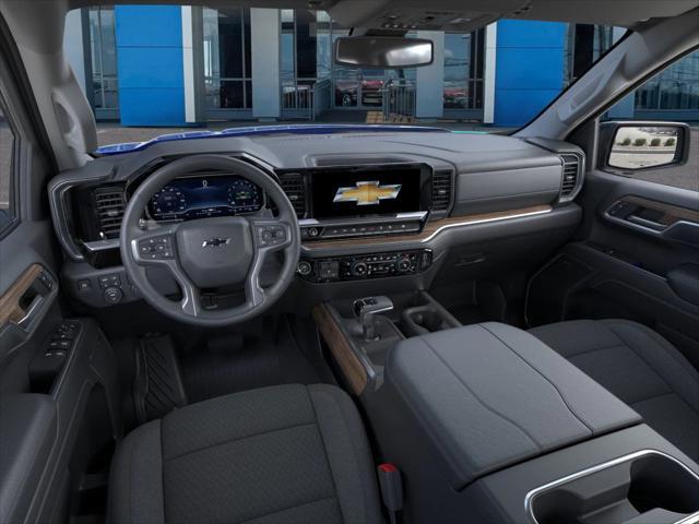 new 2025 Chevrolet Silverado 1500 car, priced at $60,325