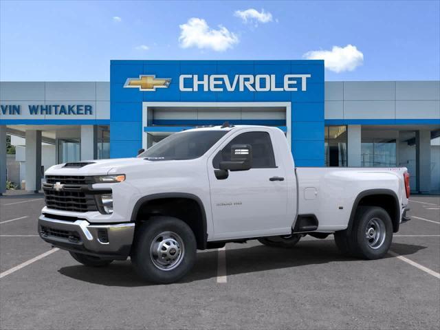 new 2025 Chevrolet Silverado 3500 car, priced at $54,740