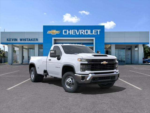 new 2025 Chevrolet Silverado 3500 car, priced at $54,740