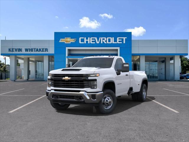 new 2025 Chevrolet Silverado 3500 car, priced at $54,740