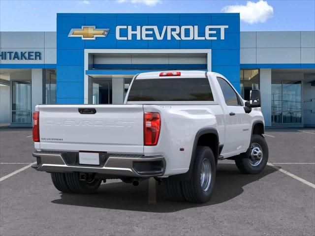 new 2025 Chevrolet Silverado 3500 car, priced at $54,740