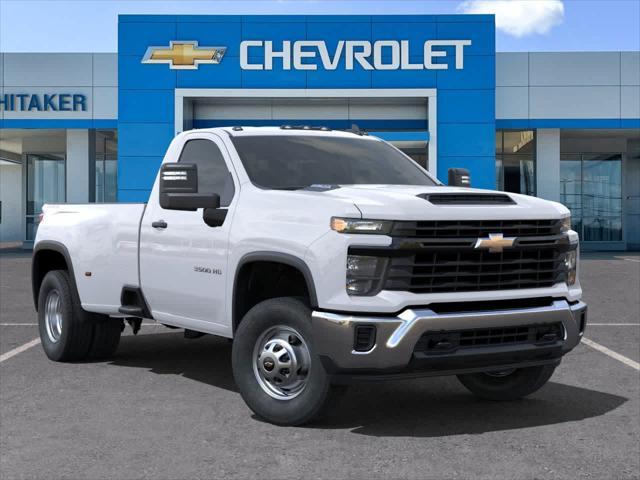 new 2025 Chevrolet Silverado 3500 car, priced at $54,740