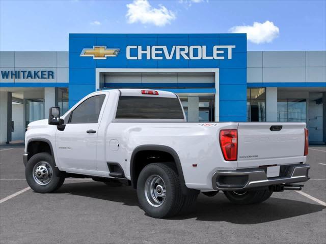 new 2025 Chevrolet Silverado 3500 car, priced at $54,740