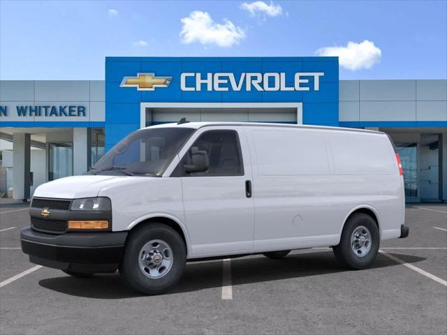 new 2024 Chevrolet Express 2500 car, priced at $43,690