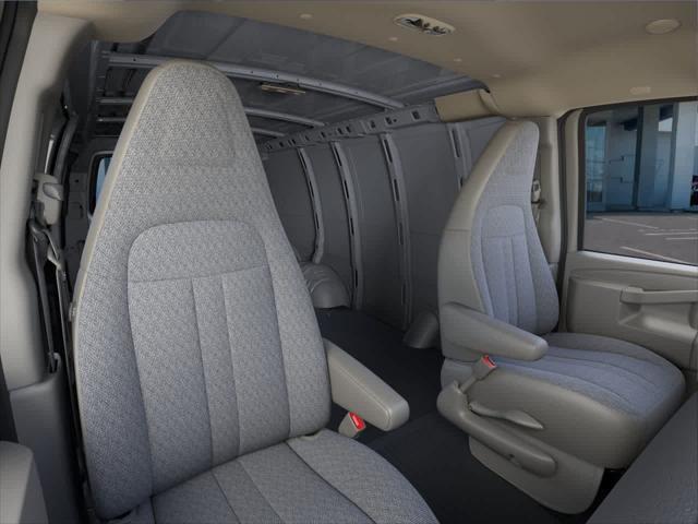 new 2024 Chevrolet Express 2500 car, priced at $43,690